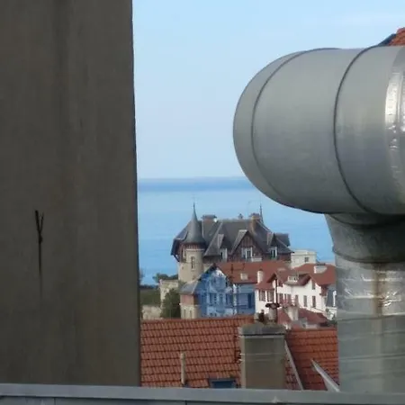 Le Rooftop des Halles Biarritz Buitenkant foto