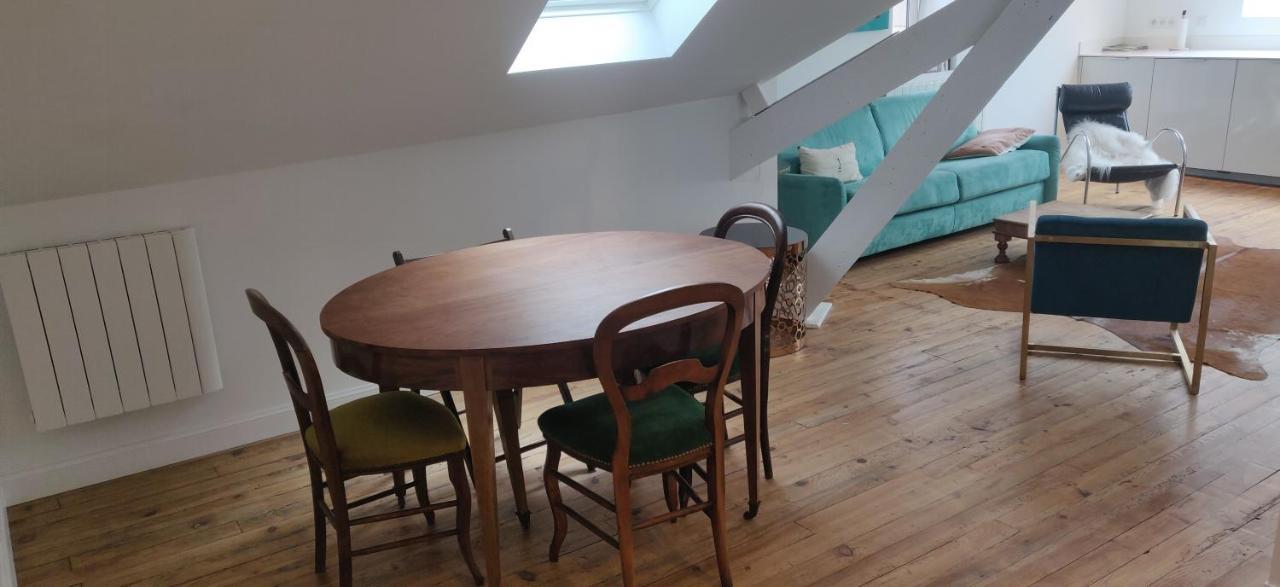 Appartement Le Rooftop Des Halles